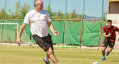 Göztepe, Sivasspor maçının hazırlıklarını sürdürdü