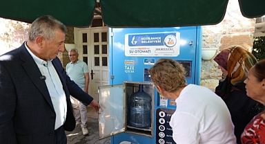 Güzelbahçe Belediyesi’nden 15 Günde İkinci SUmatik Hizmeti