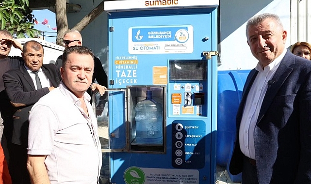 Güzelbahçe Belediyesi’nden Bir Ayda Dört Sumatik Hizmeti