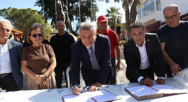 Güzelbahçe’de Çifte Toplu Sözleşme Sevinci