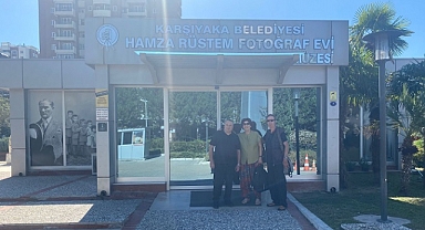 Hamza Rüstem Fotoğraf Müzesi'ne Midilli'den Ziyaret