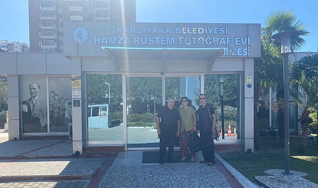 Hamza Rüstem Fotoğraf Müzesi'ne Midilli'den Ziyaret