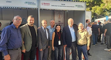 İESOB Standı Kariyer Günleri’nde büyük ilgi görüyor…