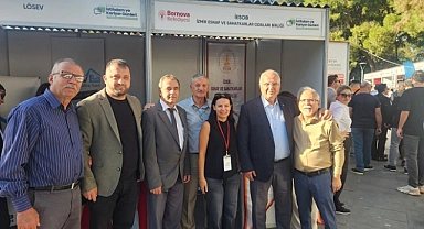 İESOB Standı Kariyer Günleri’nde büyük ilgi görüyor…