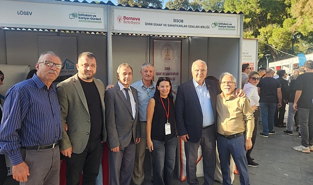 İESOB Standı Kariyer Günleri’nde büyük ilgi görüyor…