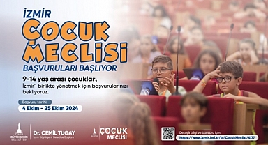 İzmir Çocuk Meclisi başvuruları başlıyor