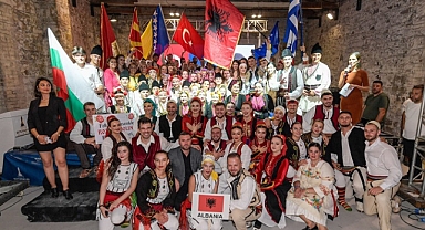 İzmir’de Balkan kardeşliği pekişti