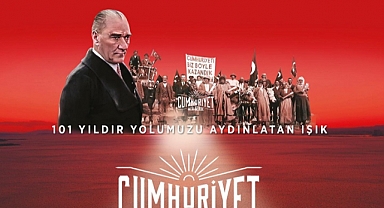 İzmir’de “Cumhuriyet her yerde”