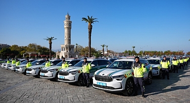 İzmir'de Emniyet ve Jandarmaya 988 Yeni Araç