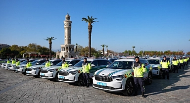İzmir'de Emniyet ve Jandarmaya 988 Yeni Araç