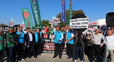 İzmir'de Hugo Boss'ta İşten Çıkarmalara Protesto