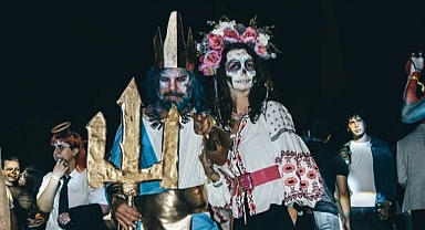 İzmir'in En Büyük Halloween Partisi İçin Geri Sayım Başladı!
