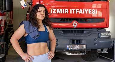 İzmir İtfaiyesi’nin crossfit şampiyonu hedef büyüttü