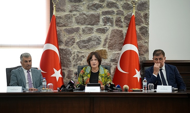İzmir Körfezi Acil ve Kısa Vadeli Eylem Planı" açıklandı
