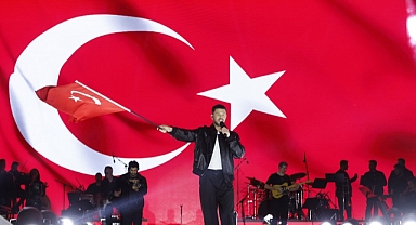İzmir Kültür Yolu Festivali’nde 29 Ekim Coşkusu