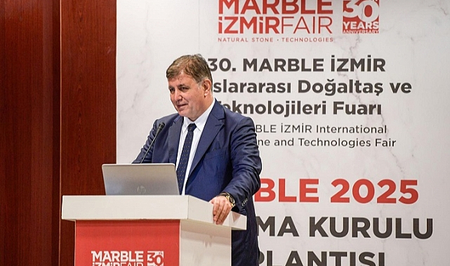 İzmir MARBLE 2025’e hazırlanıyor