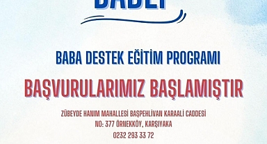 İzmirli babalar için Baba Destek Eğitim Programı
