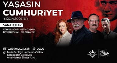 Karabağlar’da bir hafta boyunca Cumhuriyet coşkusu