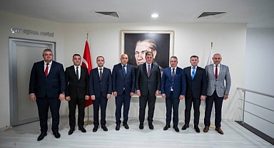 Kardeş kent Kırcaali’den dostluk ziyareti