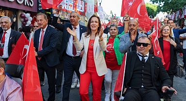 Karşıyaka’yı bayram coşkusu sardı!