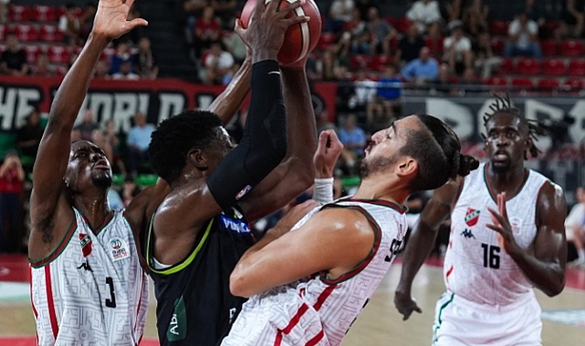Karşıyaka, Yukatel Merkezefendi'yi 105-88 yendi