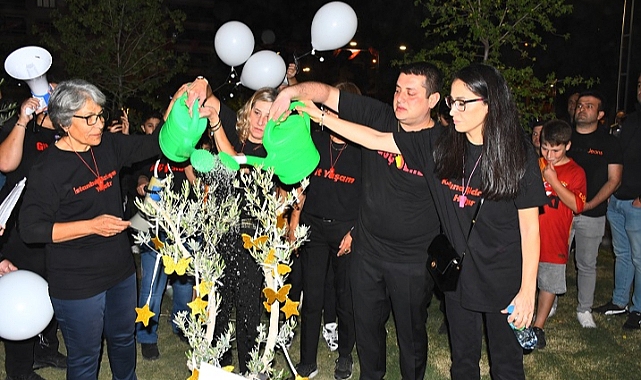 Kırık Saçlar Özgürlüğe Torbalı’da yürüdü
