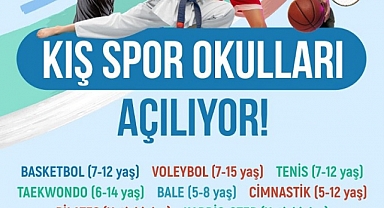 Kış Spor Okulu Açılıyor
