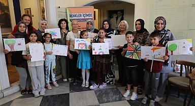 Konak Belediyesi’nden çocuklara ve annelerine özel atölye