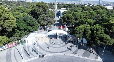 Kültürpark geceleri bakıma girecek