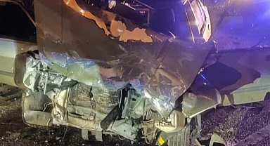 Manisa'da Kazada 1 Ölü, 5 Yaralı