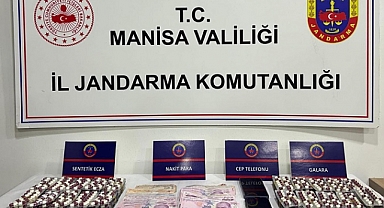 Manisa'da uyuşturucu operasyonunda 2 kişi tutuklandı