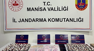 Manisa'da uyuşturucu operasyonunda 2 kişi tutuklandı