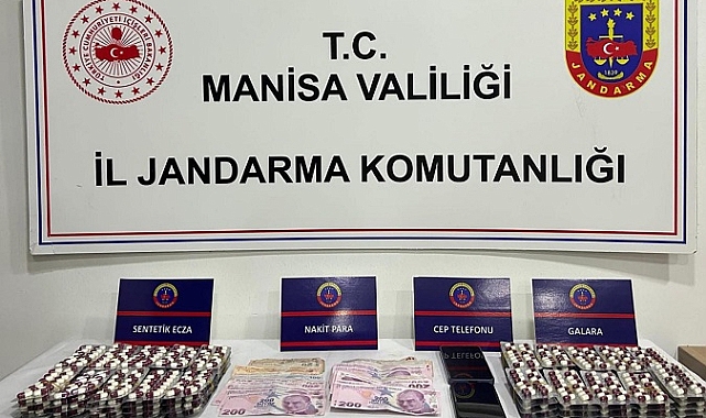 Manisa'da uyuşturucu operasyonunda 2 kişi tutuklandı
