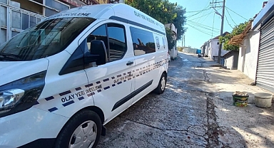 Manisa'daki yangında yaralanan kişi hastanede öldü