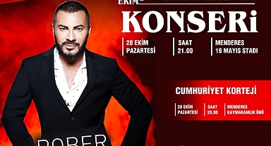 Menderes’te 29 Ekim Coşkusu Yaşanacak