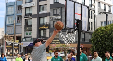 Menderes’te Basketbol Şöleni Var