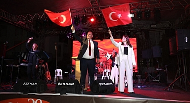 Menderes’te Cumhuriyet Coşkusu
