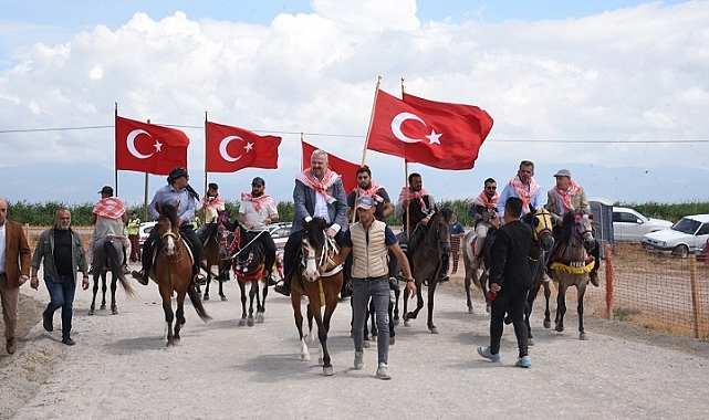 Menemen'de Rahvan At Yarışı Heyecanı Yaşanacak