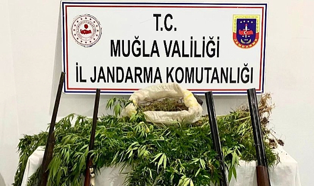 Muğla'da uyuşturucu ticareti iddiasıyla 2 zanlı tutuklandı