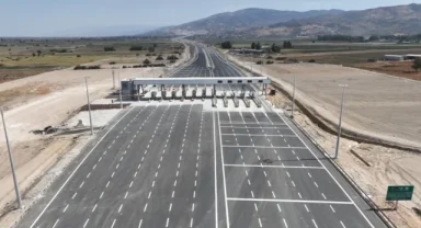 O otoyolun tamamı 17 Ekim'de açılıyor... Seyahat süresi 55 dakikaya iniyor
