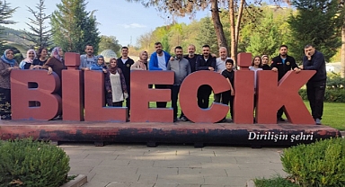 Ocak üyelerine Eskişehir ve Bilecik gezisi