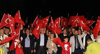 Ödemiş Cumhuriyet için tek yürek oldu