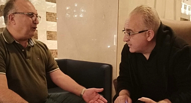 Özcan Şimşek İstanbul'da Ziyaretlerde Bulundu