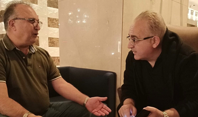 Özcan Şimşek İstanbul'da Ziyaretlerde Bulundu