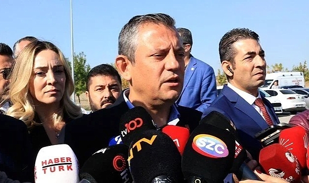 "Özgür Özel'den Demirtaş Ziyareti