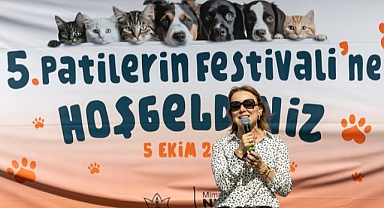 Patilerin Festivali can dostlara yuva oldu