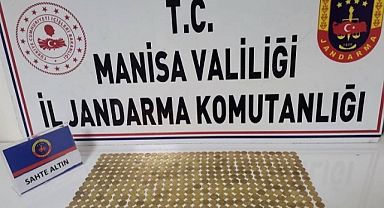 Sahte sikkelerle dolandırıcılık şüphesiyle 2 gözaltı