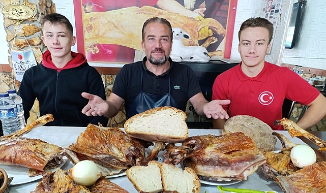 Şaphane Kebabına Türkiye’nin Her Yerinden İlgi