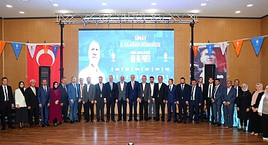 Simav AK Parti İlçe Kongresi Yapıldı: