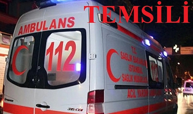 Söke'de devrilen otomobilin sürücüsü hayatını kaybetti